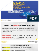 56_1.Charla Errores de Presupuestos