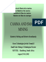 Camma and Small Mining PDF