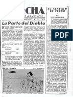 Marcha 30 Septiembre 1955 - Nro 783 - La Fiesta Del Monstruo
