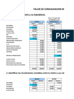 Taller Consolidacion Con Movimientos ESF y CMA.