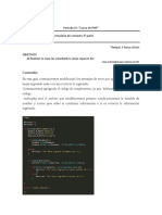 Clase II Creación de Formulario de Contacto 2°parte PDF