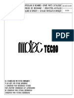 Ricambi Tecno2c5 - 0009 - 06 - 2000