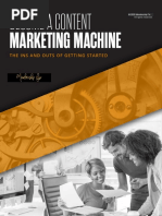 Marketing Machine: Become A Content