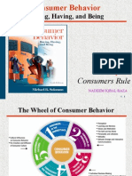 Buying, Having, and Being: Consumers Rule