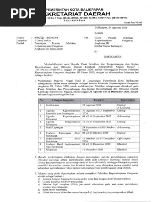 Surat Penetapan Peserta Pkp Ak Iii Optimized