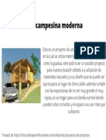 Casa Campesina Moderna