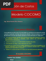 Modelos de Stimacion de Costos