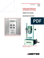 Manual Dinamometro Chatillon Dfis