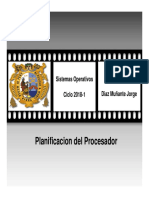 C5 Planificacion CPU SSOO