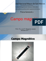 Sistema - Campo magnético 2017-1
