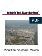 Revista Descripcion de Refineria Minatitlan II PDF