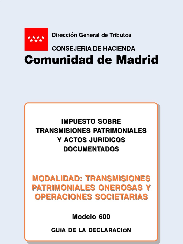 10 11 df f 03 modelo 600 comunidad de madrid descargar gratis pdf