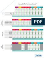 Tabla Compatibilidad CONTPAQivsMicrosoft PDF