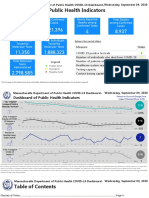 Covid 19 Dashboard 9 9 2020 - 0 PDF