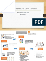 Proceso de Información Almacen Indepencence S.A.