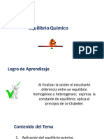 Clase 3 - Equilibrio Quimico PDF