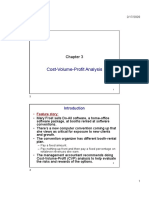 CVP Analysis: Evaluating Booth Rental Plans for Software Convention