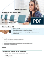 Solicitud de Cartas-Deal Registration LAC PDF