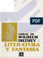 Dilthey Wilhelm - Literatura Y Fantasia.pdf