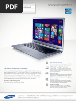 Rethink The Laptop.: Samsung Premium Ultrabook