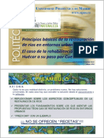 Silo - Tips - Principios Basicos de La Restauracion de Rios en Entornos Urbanos El Caso de La Rehabilitacion Del Rio Huecar A Su Paso Por Cuenca PDF