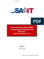 IT Security Procedural Guide: Conducting Penetration Test Exercises CIO-IT Security-11-51