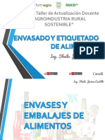 Envases y etiquetado agroindustrial