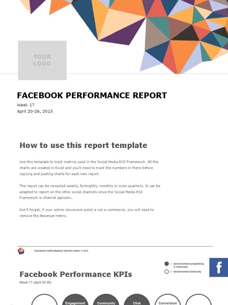 Facebook Report Sample | PDF | Facebook | Computer Network