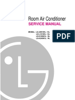 Room Air Conditioner: Service Manual