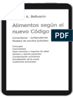 Alimentos segun el Nuevo Codigo. Claudio A. Belluscio. Con seleccion de texto (1).pdf