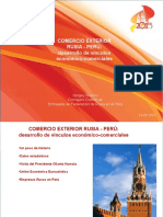 Comercio exterior Perú- Rusia.ppt