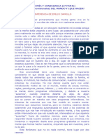 Carrillo Emilio. Consciencia y Economía. Segunda Parte