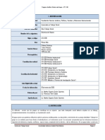 Programa Analítico Dinámica 2020 