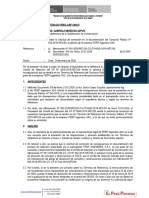 Informe de Presuntas Irregularidades CP-43