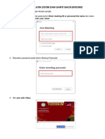 Panduan Join Zoom Dan Ganti Background PDF