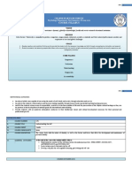 UTS Syllabus For Summer Class