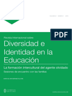 Diversidad e Identidad en La Educación