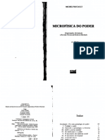 LIVRO - Microfisica Do Poder (Scan) (1998)