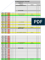 Dragon Maintenance Tracker: Headquarters Platoon