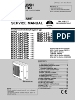 Service Manual: Outdoor Unit