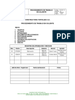 13 Procedimientos Trabajo en Caliente