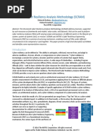 Structured Cyber Resiliency Analysis Methodology (SCRAM)