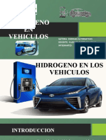 Hidrogeno Como Combustibles en Vehiculos