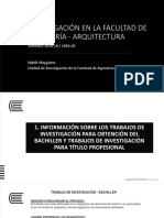 Investigacion Arquitectura 2019 PDF
