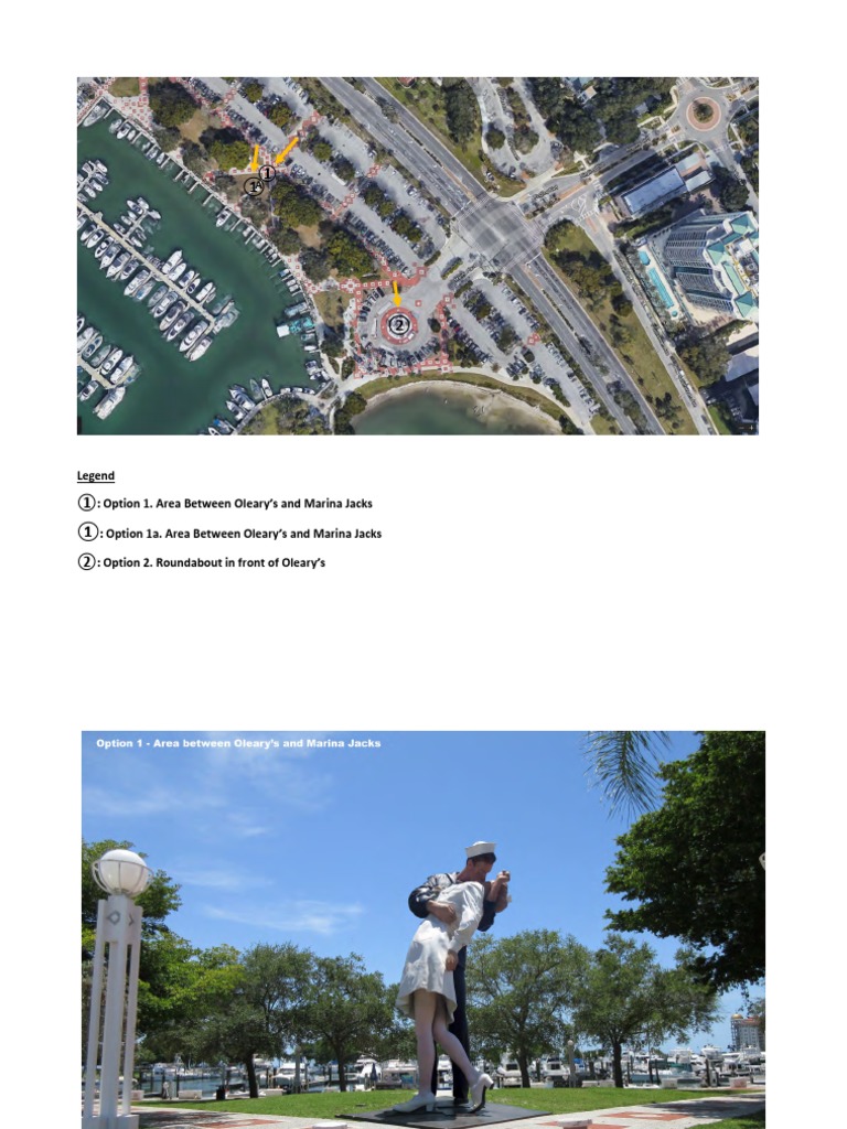 City of Sarasota leaders discuss new locations for statue