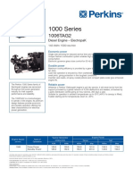 1000 Series: Diesel Engine - Electropak