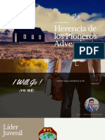 Especialidad Herencia de Los Pioneros Adventistas 