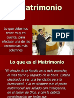 El Casamiento