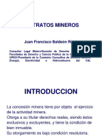 Administración de Contratos Mineros