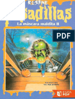 27 - La Mascara Maldita II - R. L. Stine PDF